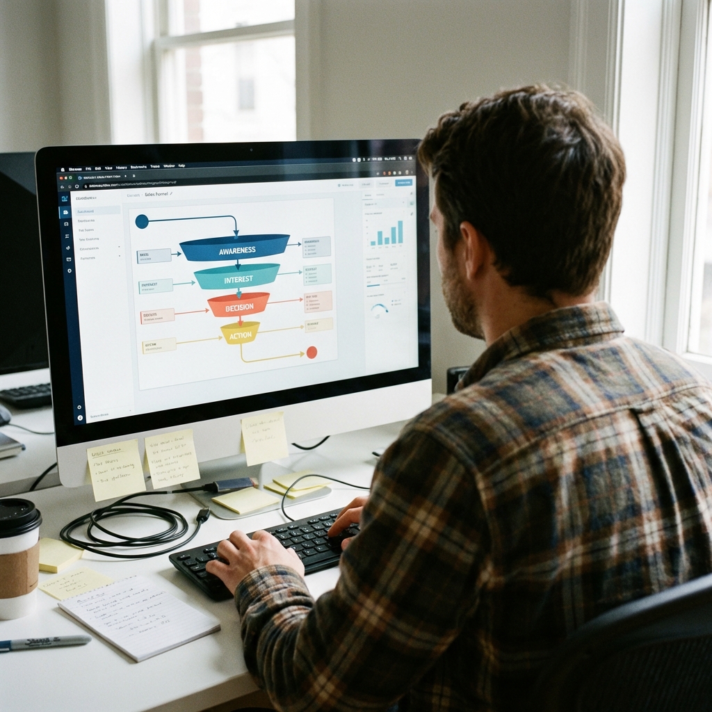 Embudos de Venta Automatizados